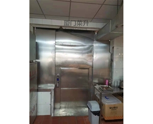 地平式傳菜電梯 (3)